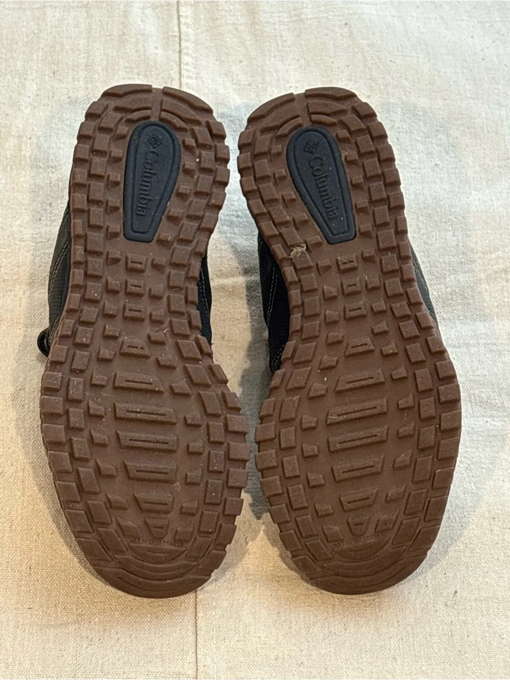 Columbia Fairbanks Low Green and Brown Men's Trail Shoes